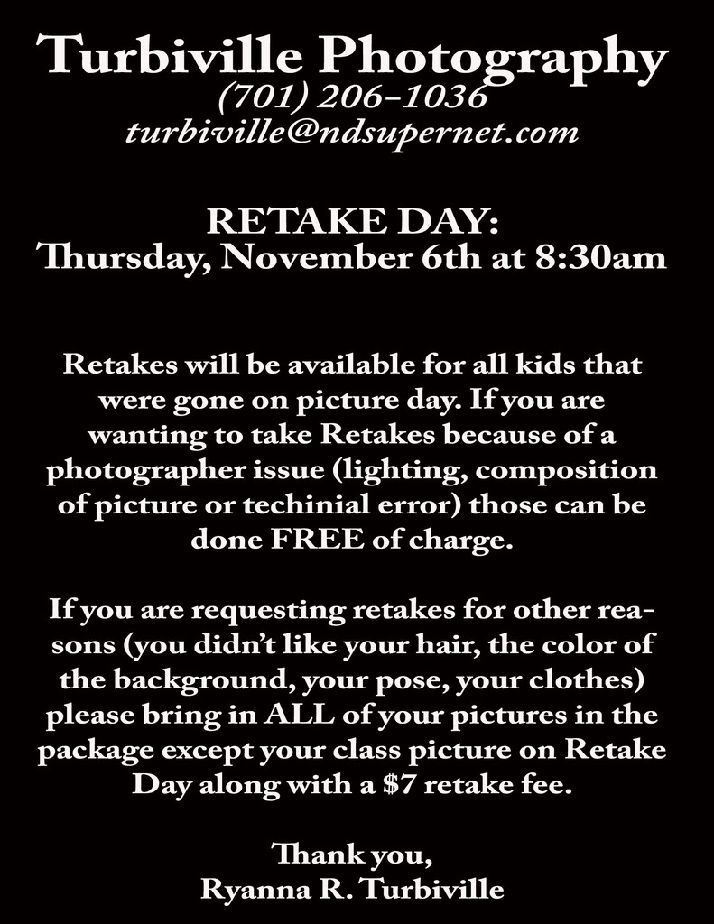 Picture Retakes