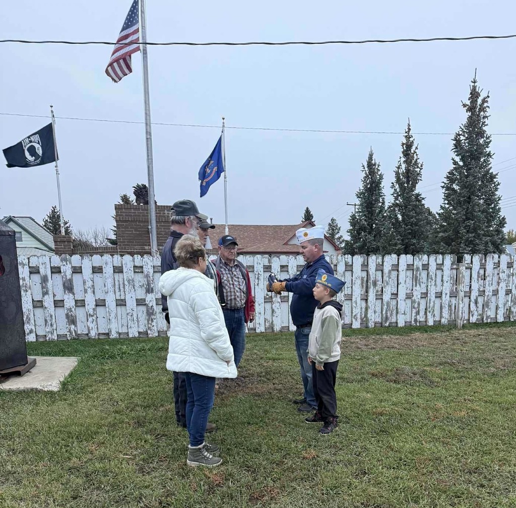 Flag Retirement Service