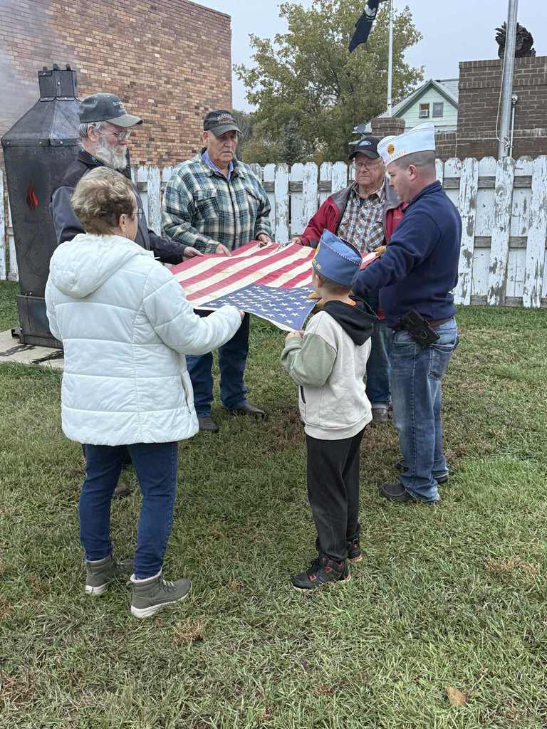 Flag Retirement Service