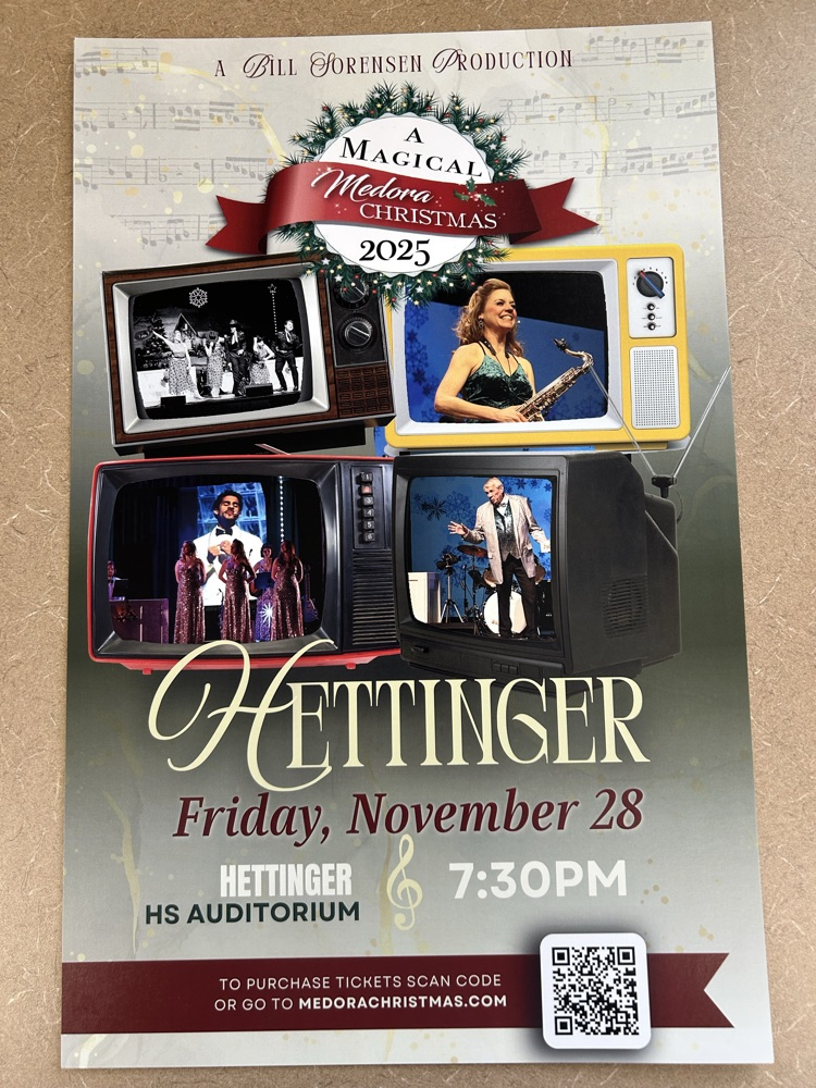 Medora Christmas Flyer