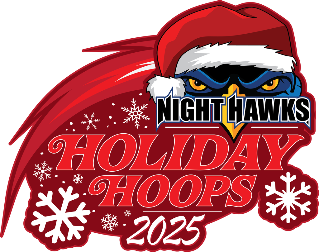 Night Hawk Holiday Hoops Camp Logo