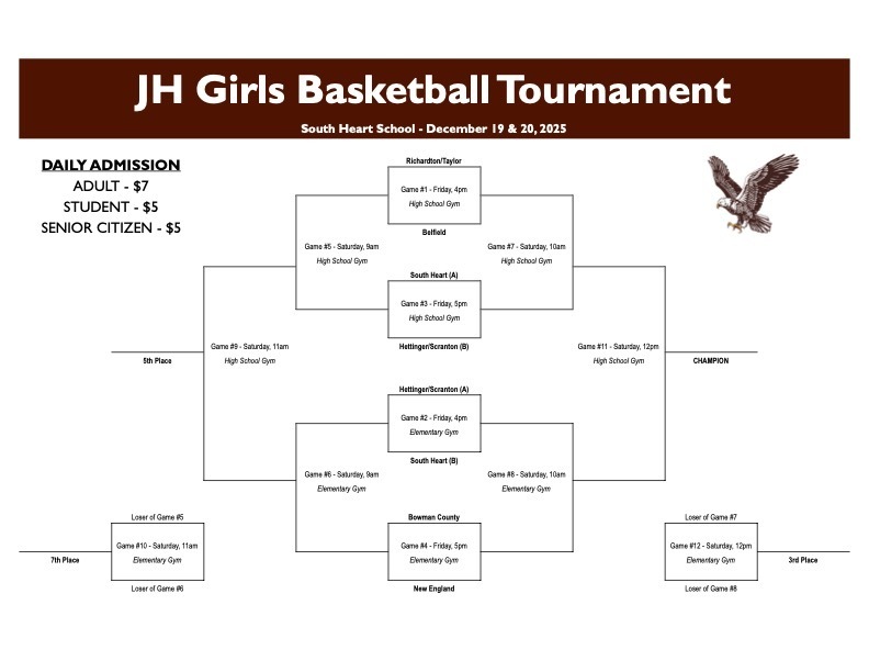 2025 JHGBBB Tournament