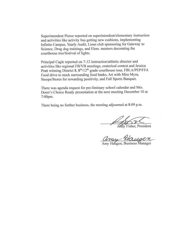 Nov. 12, 2025 Minutes Pt. 2