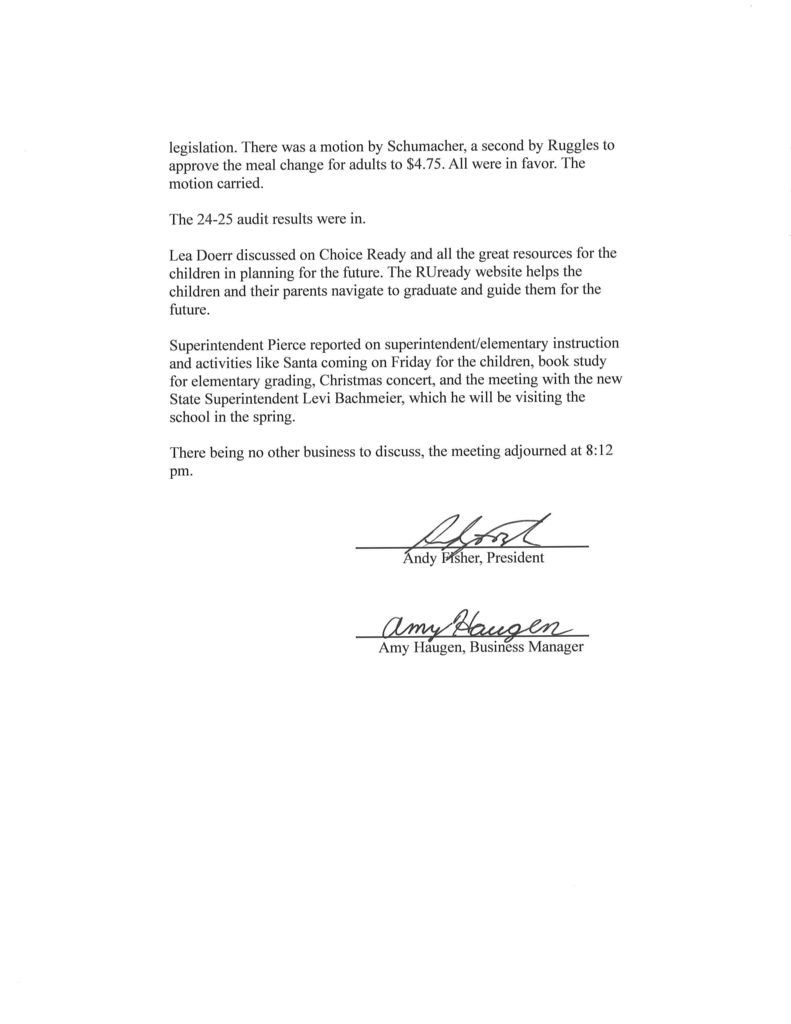 Dec. 17, 2025 Minutes Pt. 2