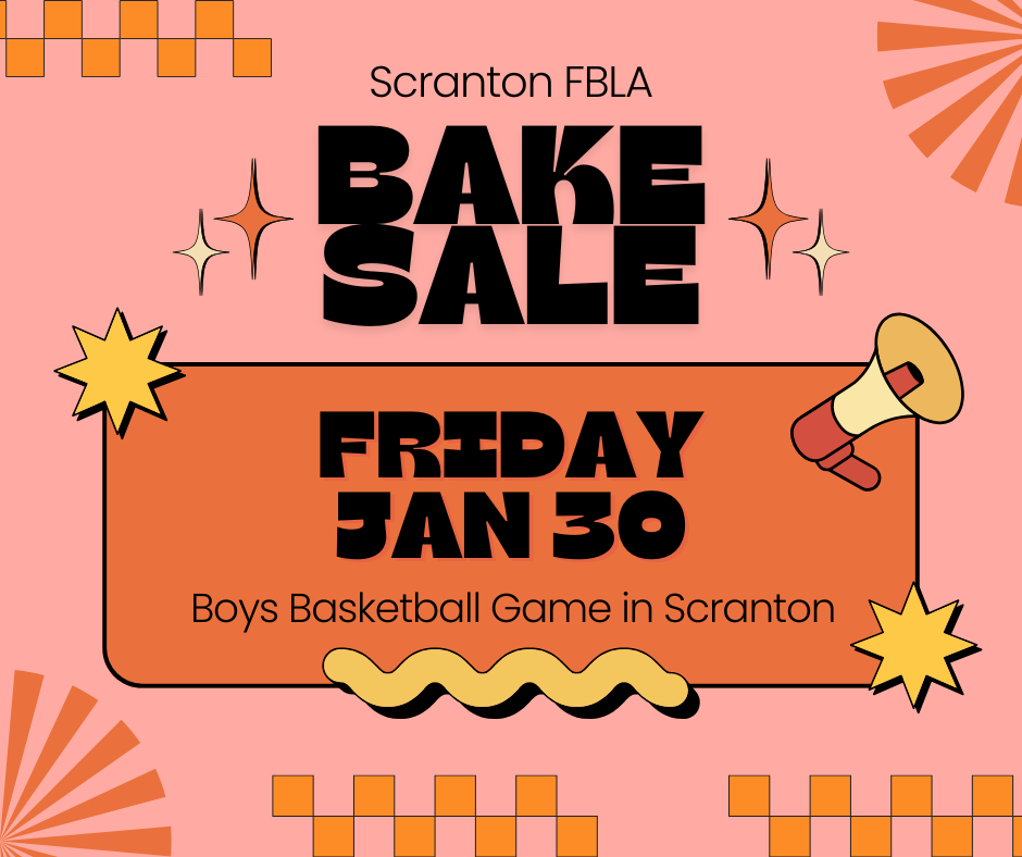 Scranton FBLA Bake Sale