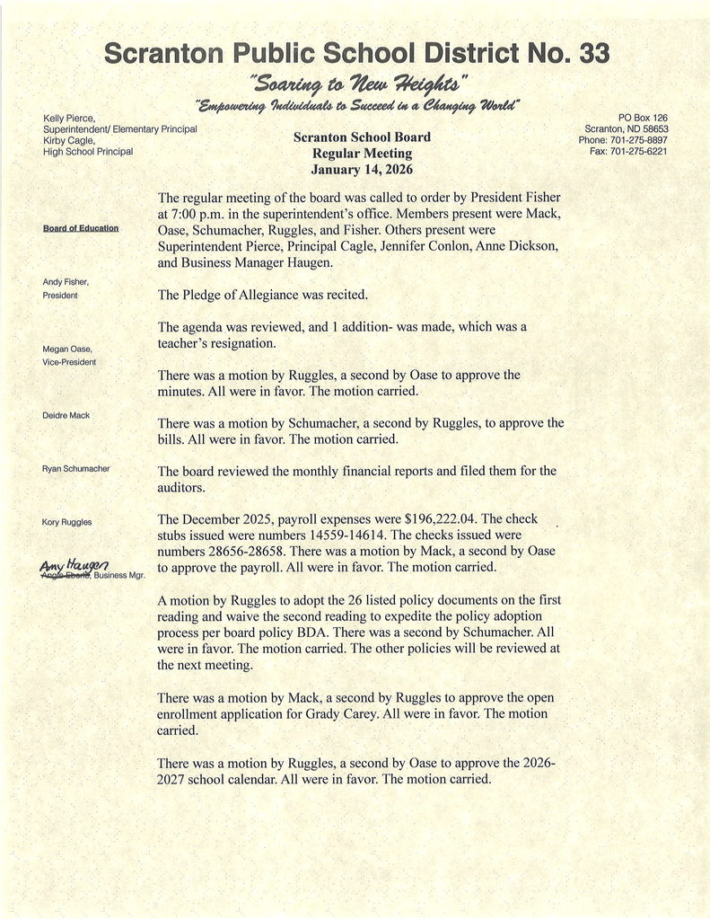 Jan. 14, 26 Minutes Pt. 1