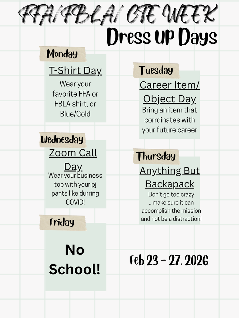 CTE Month Celebration