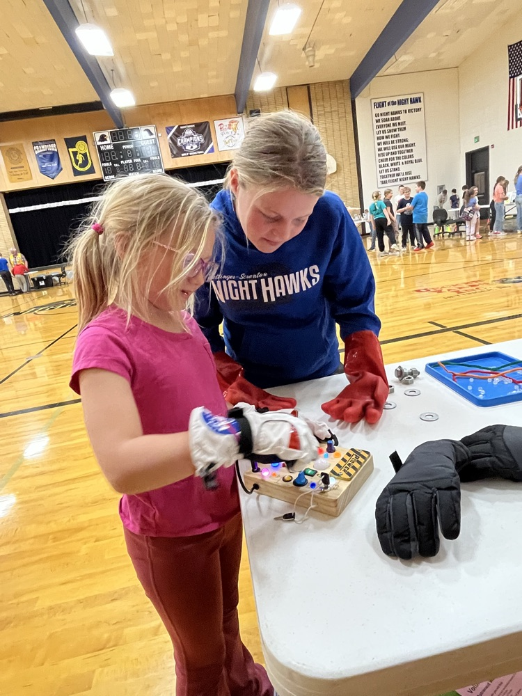 astronaut in training