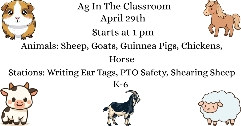 Ag in Classroom Flyer