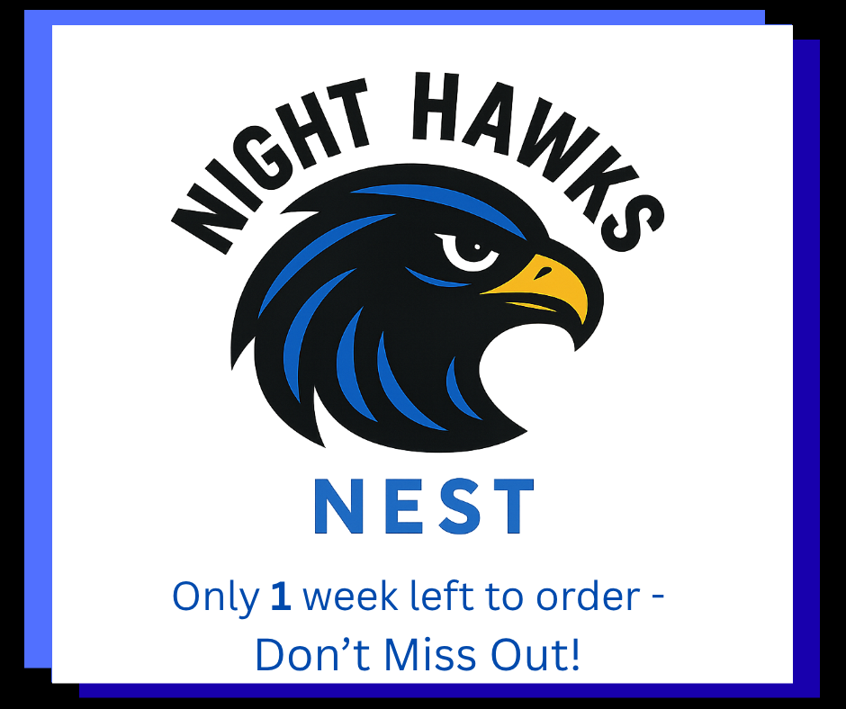 Orders closing soon for NightHawksNest.com