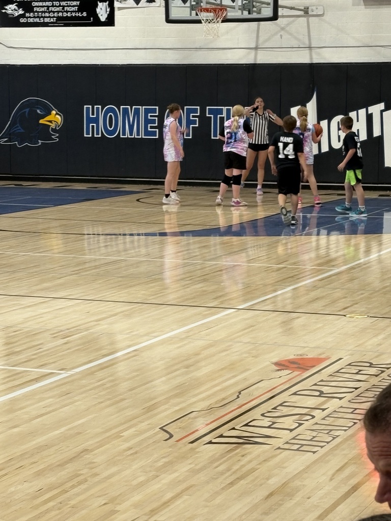 Basketball gym