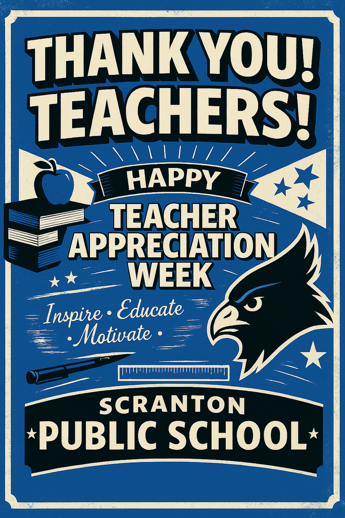 Happy Teacher Appreciation Week!