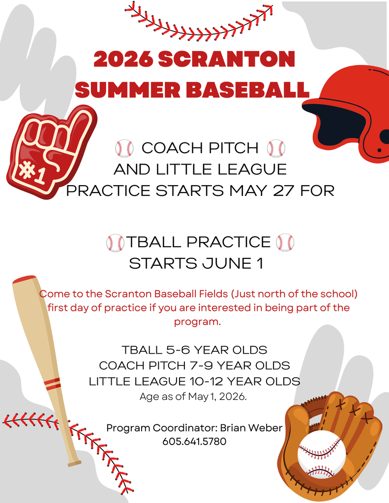 Scranton Summer Baseball Program 2026