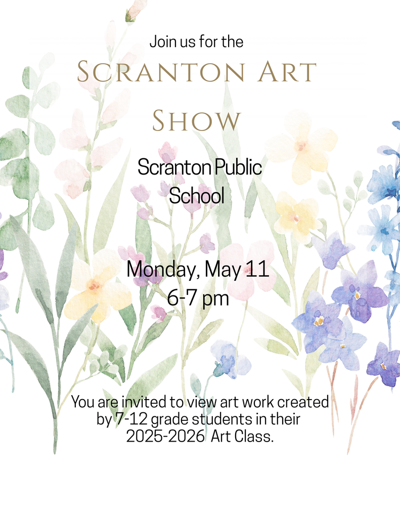 Scranton High School Art Show