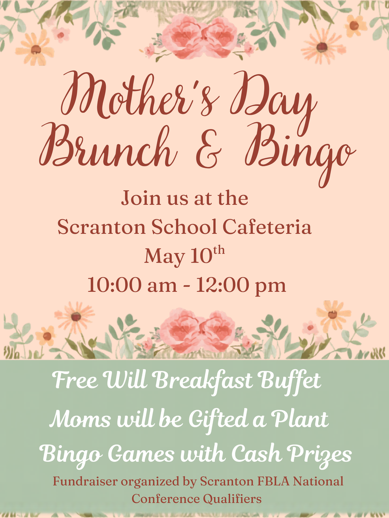 Mother’s Day Brunch at Scranton School