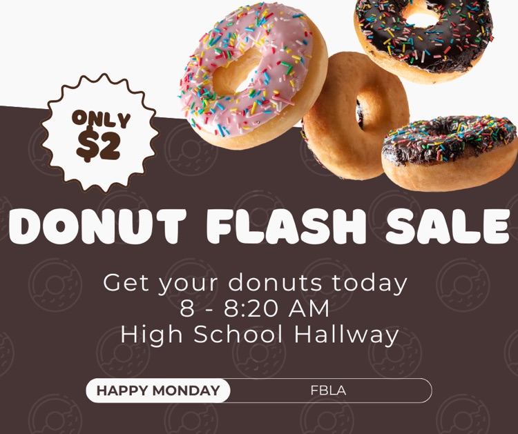 Donut Sale Today