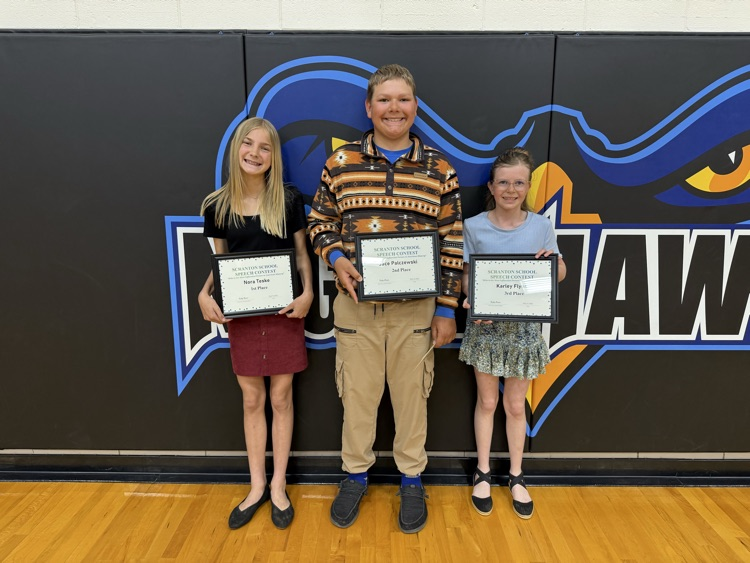 1st, 2nd, and 3rd