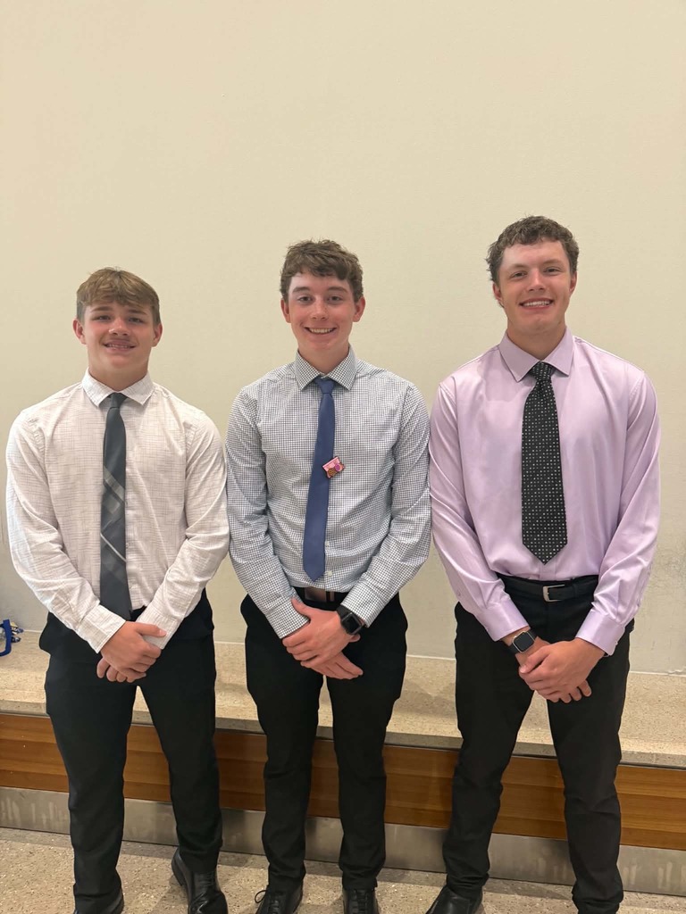 Broadcast Journalism - Logan, Zander, Aidyn