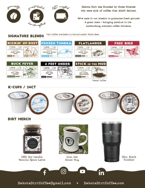 Dakota Dirt Coffee