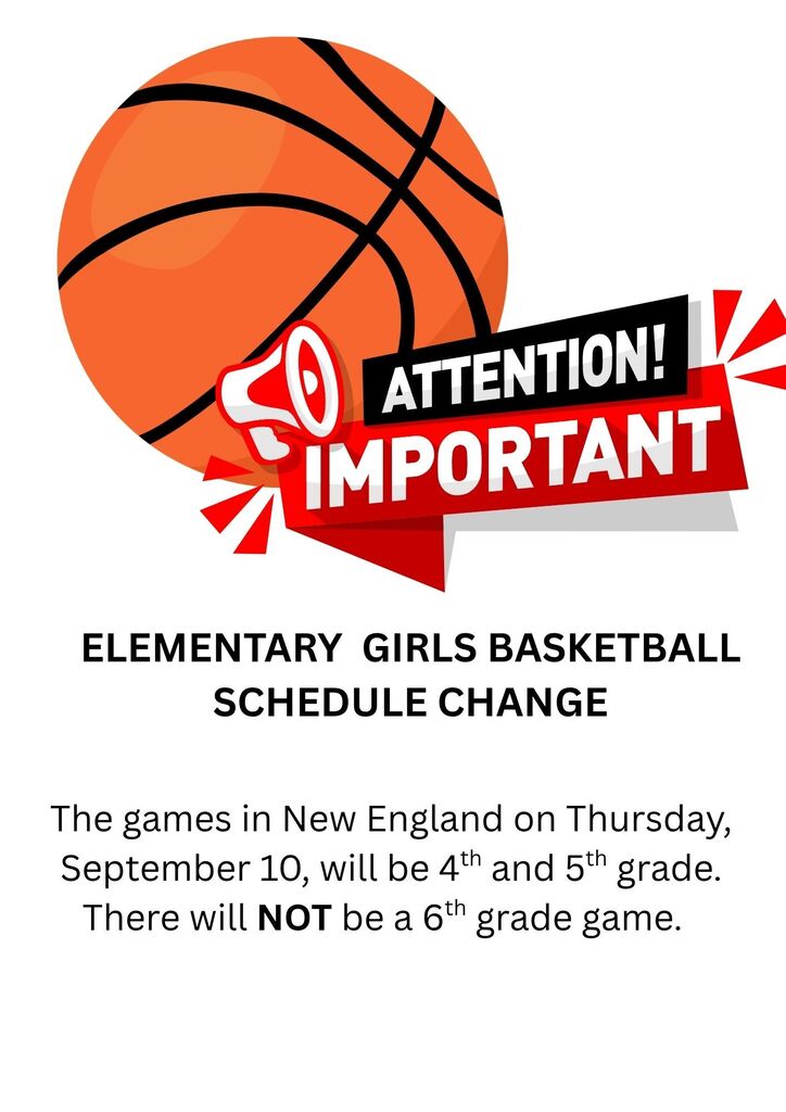 schedule change