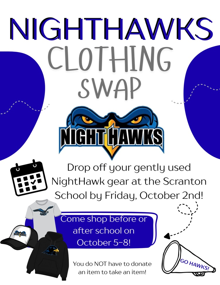 Nighthawk Clothing Swap