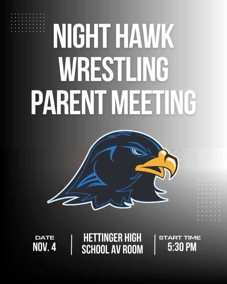 wrestling parent night 