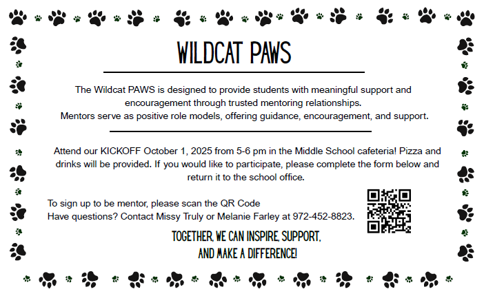 wildcat paws