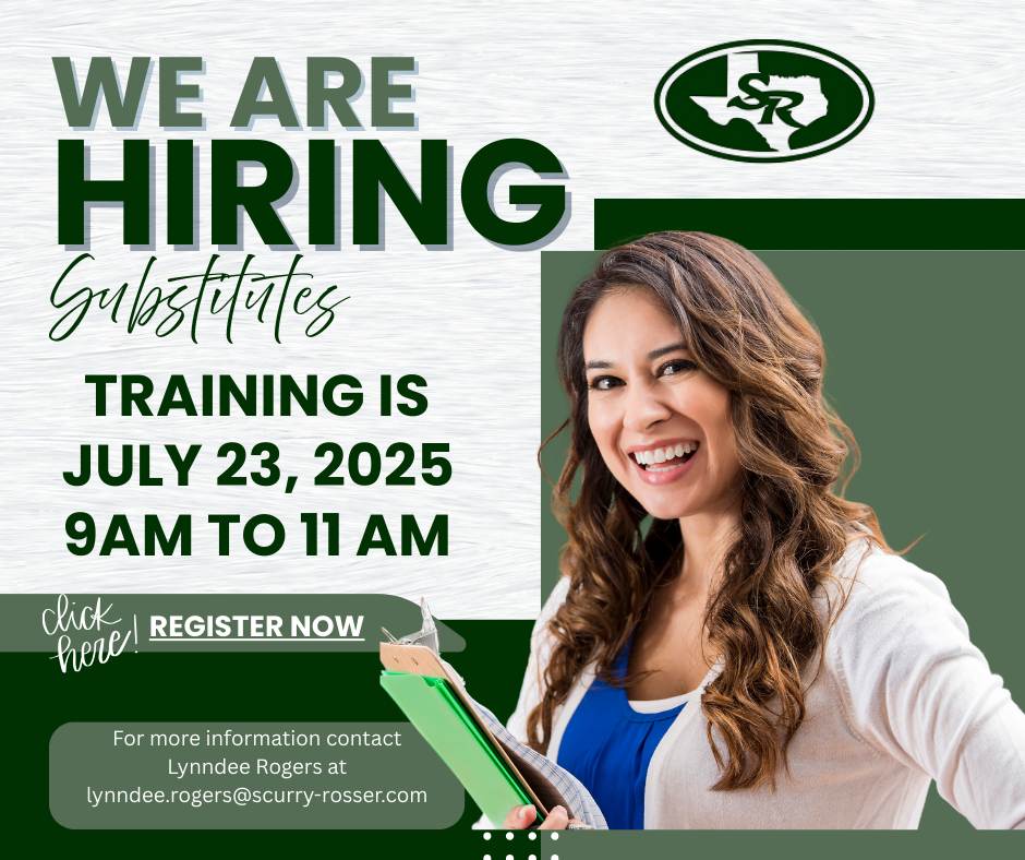 picture of sub flyer for training registration