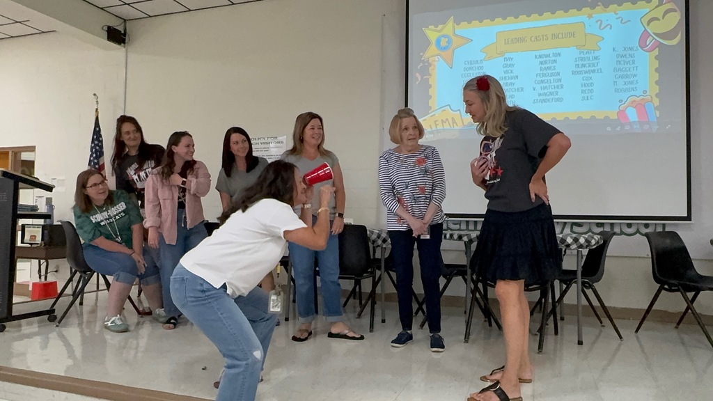 skit by teachers
