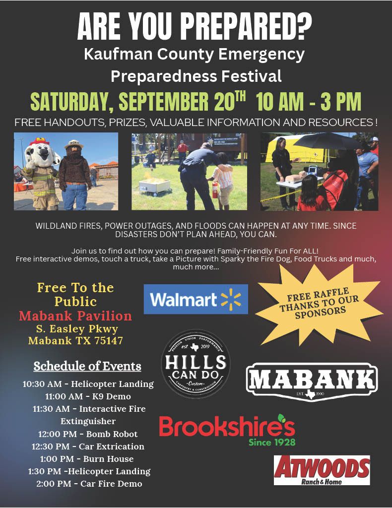 flyer for event