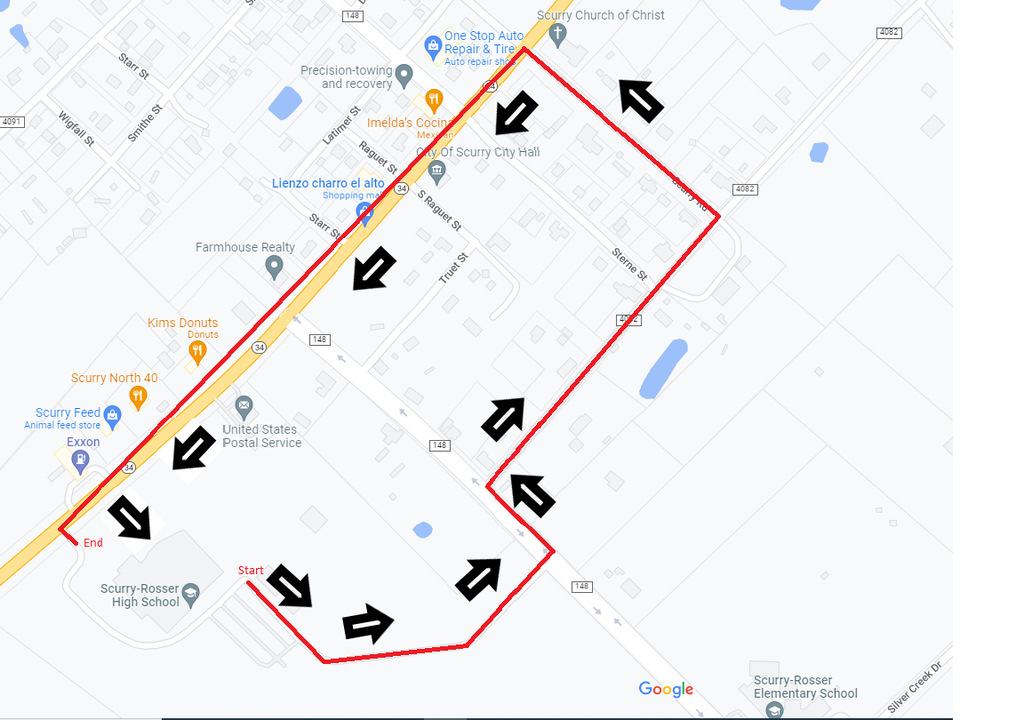 Parade Route