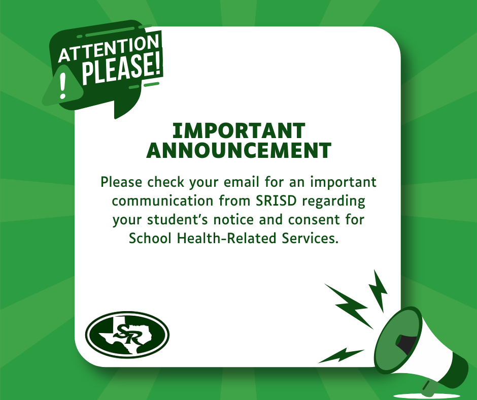 announcement for checking parent email