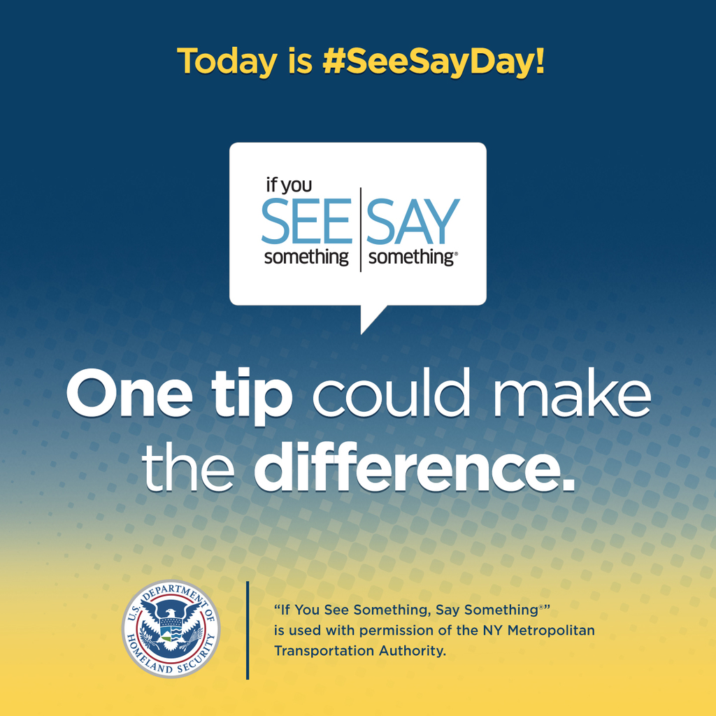 see say day flyer