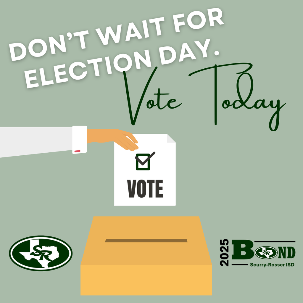VOTE TODAY