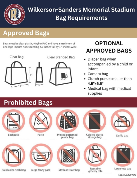clear bag policy