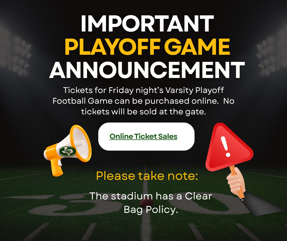 playoff game information