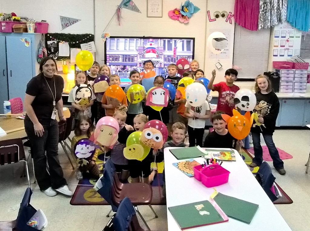 students with teacher