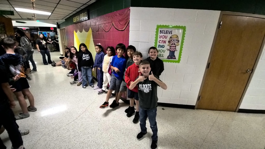 waiting for the parade