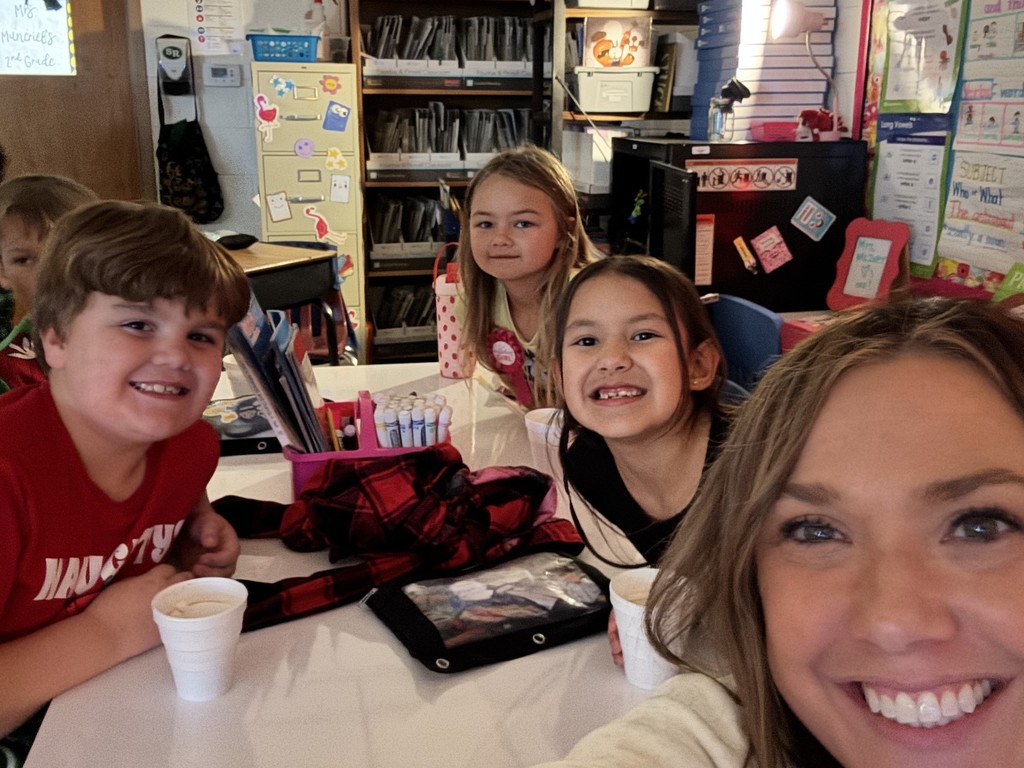 students and their teacher