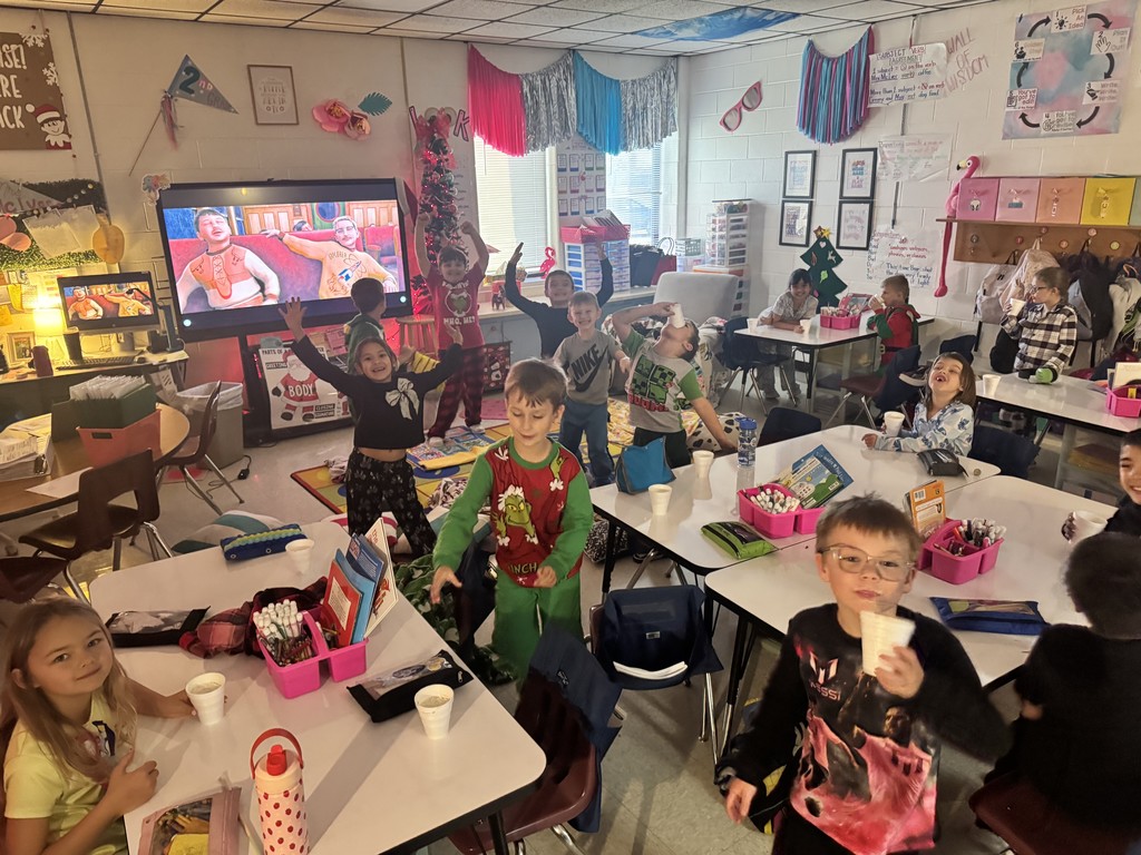 students drinking hot chocolate