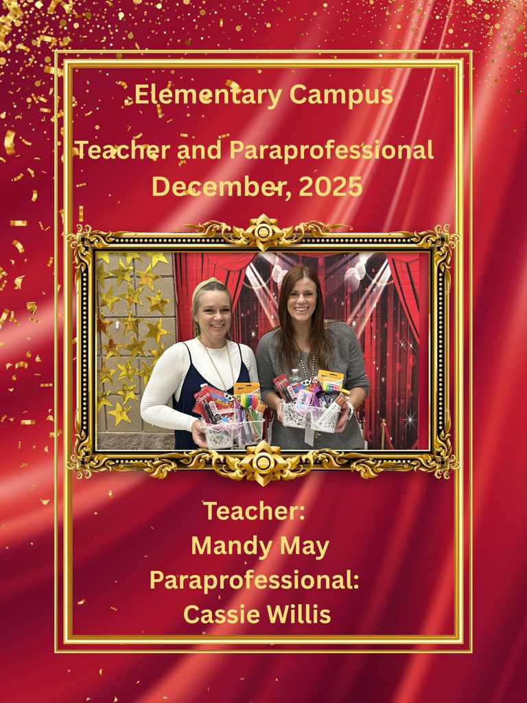 Smiling ladies on a red background