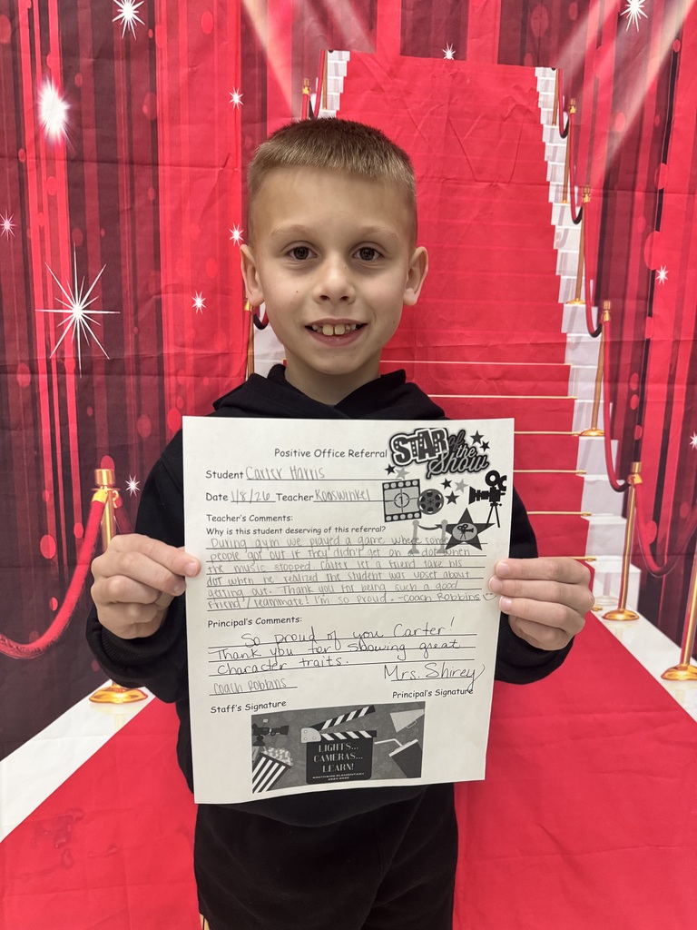 Smiling child on red background