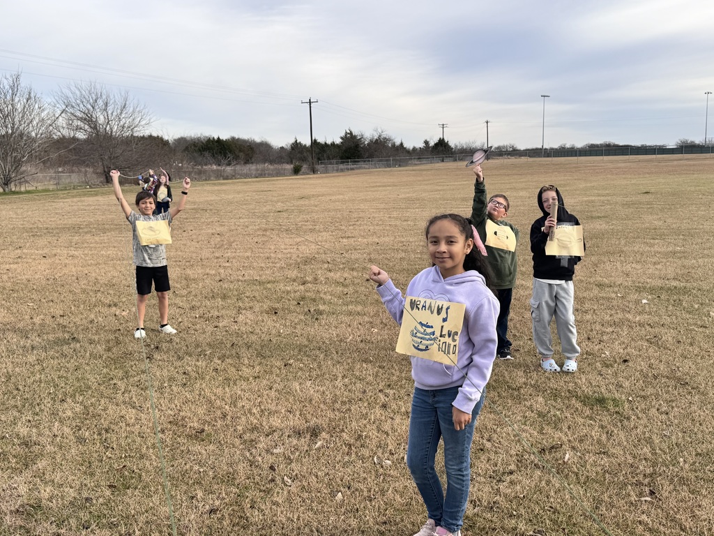 3rd graders solar system