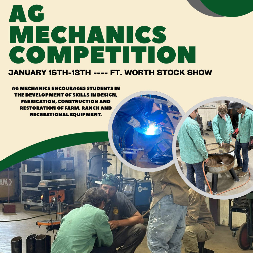 students working on mechanical projects in a AG class