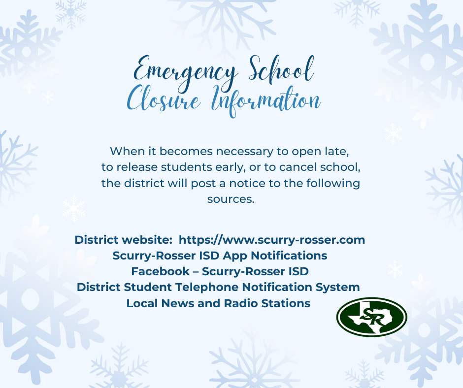 bad weather procedures