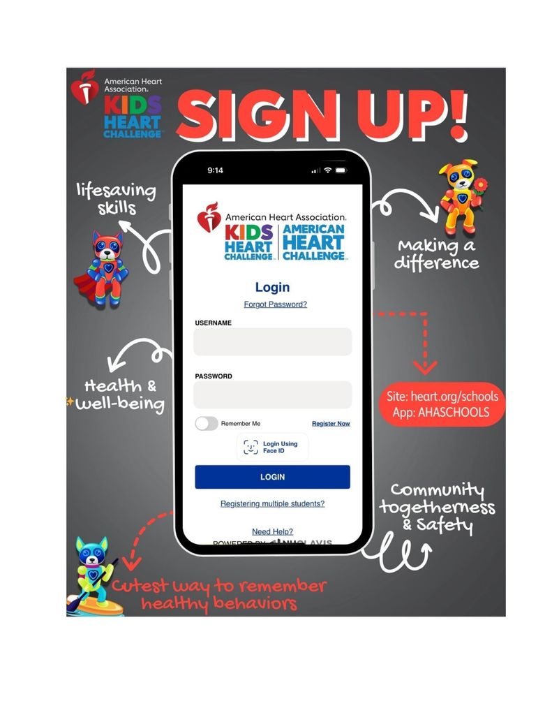 kick off poster for KHC