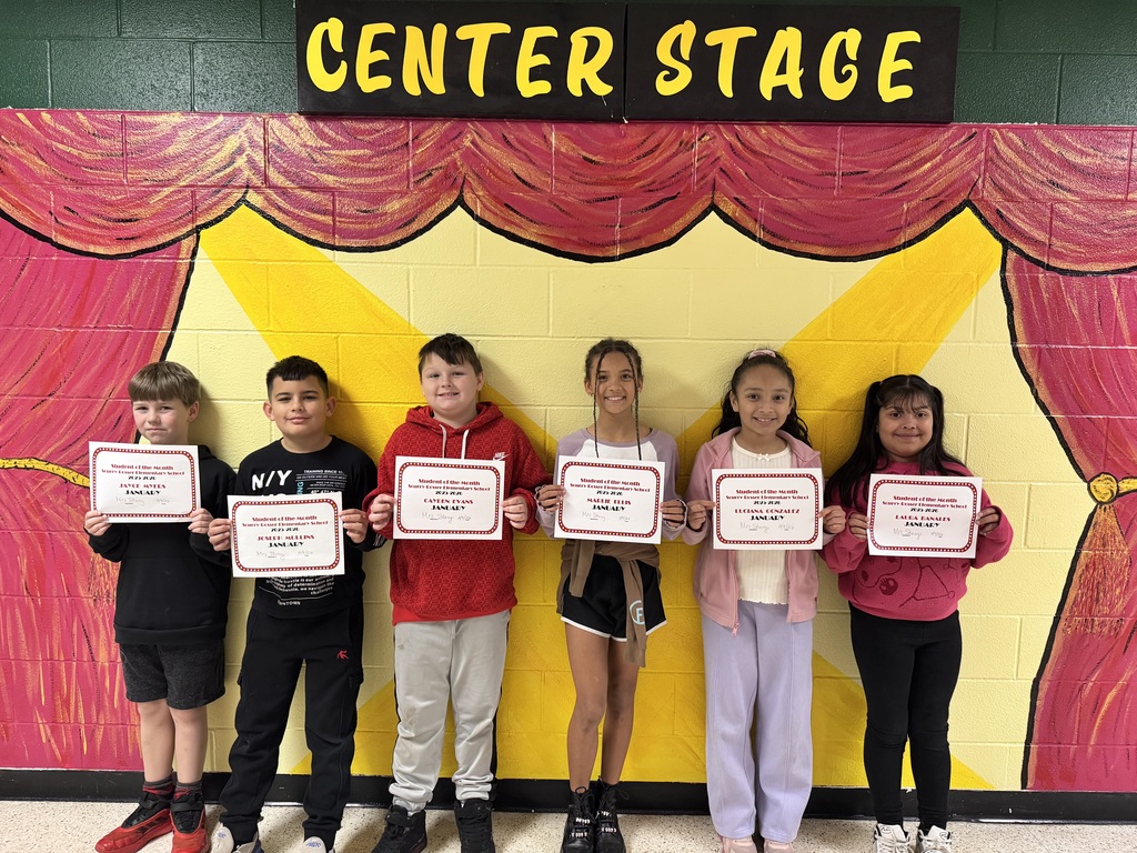 students of the month