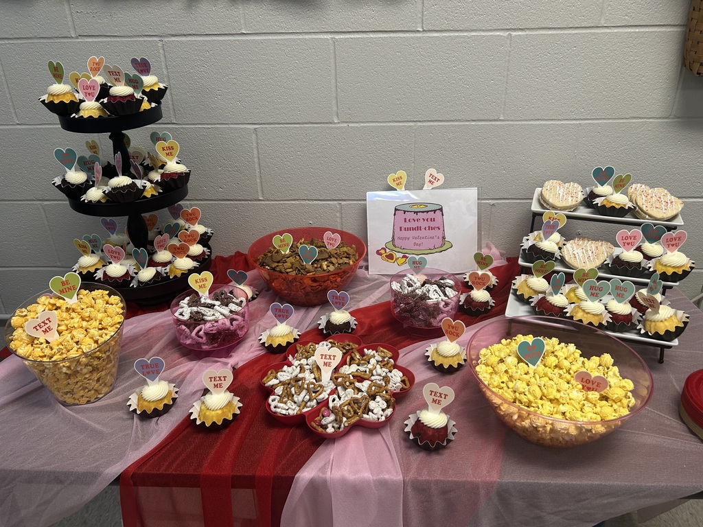 spreading love around campus