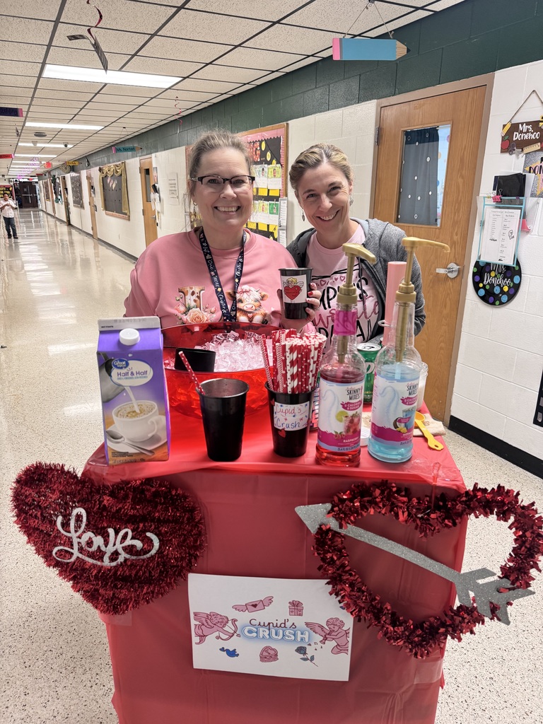 spreading love around campus