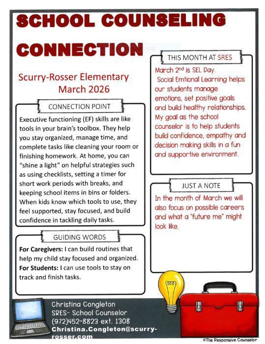 Counselor Newsletter
